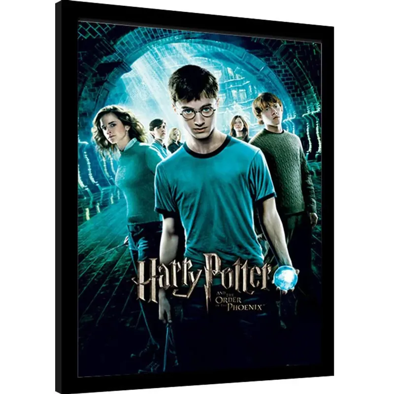 Gyors szállítás Harry Potter (ORDER OF THE PHOENIX) keretezett poszter