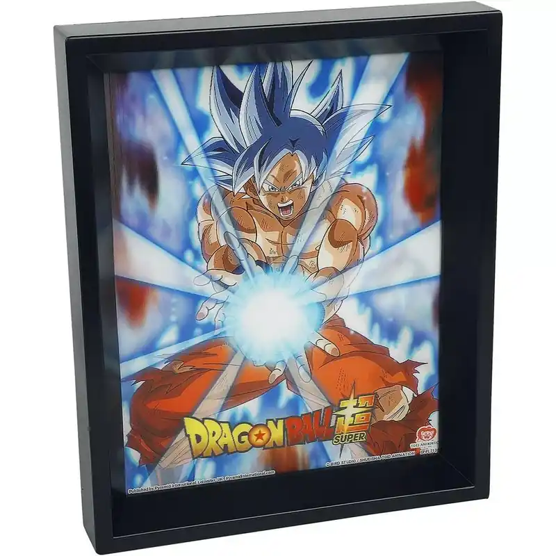 Újdonság Dragon Ball Super (ULTRA INSTINCT KAMEHAMEHA) keretezett poszter