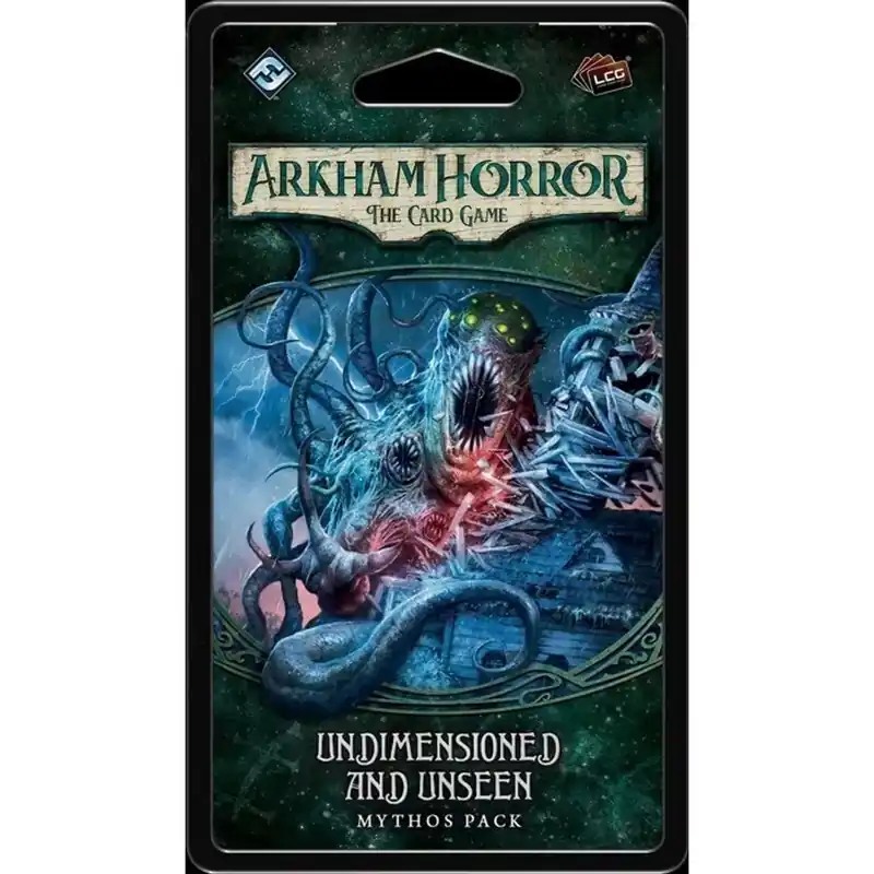 Biztonságos vásárlás Arkham Horror kártyajáték Undimensioned & Unseen kiegészítő, angol nyelvű