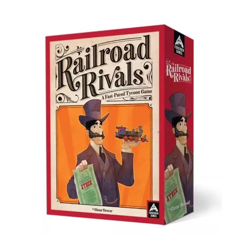 Railroad Rivals társasjáték, angol nyelvű Nézd meg most