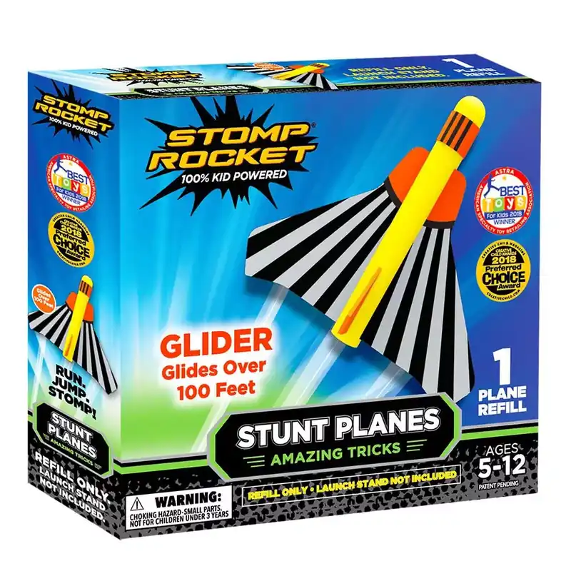Újdonság Stunt Plane Refill - Glider Plane utántöltő