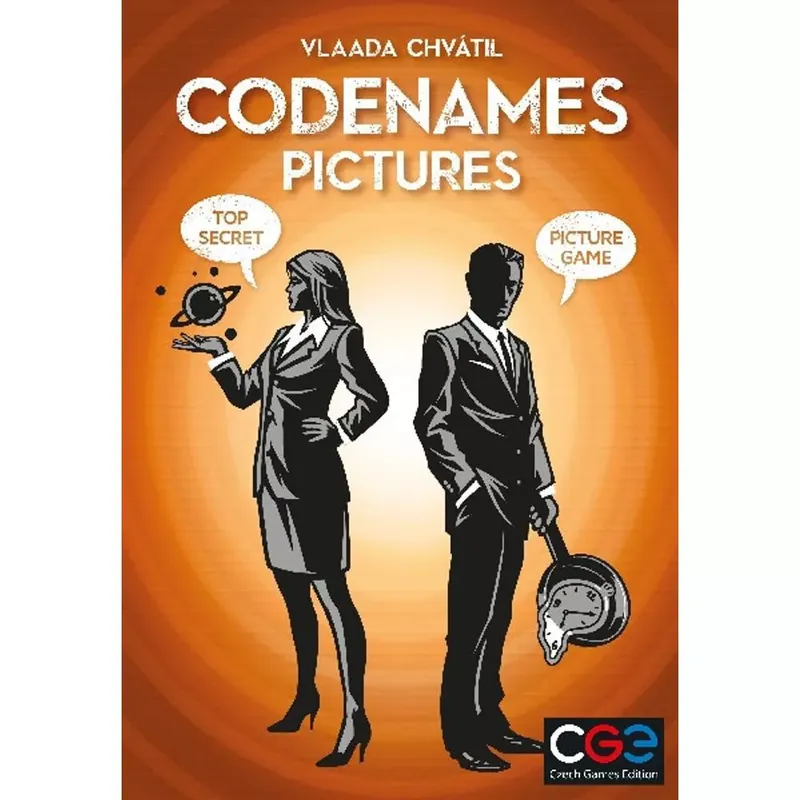Legkelendőbb Czech Games - Codenames Pictures társasjáték, angol nyelvű