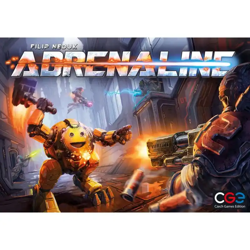 Adrenaline társasjáték, angol nyelvű Olcsó