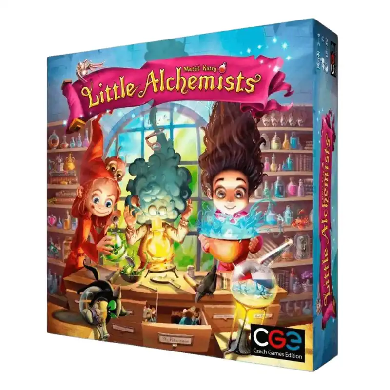 Little Alchemists társasjáték, angol nyelvű Legkelendőbb