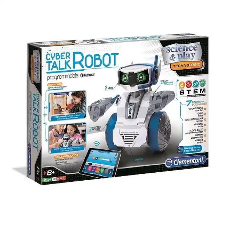 Újdonság Cyber talkie robot beszélő robot