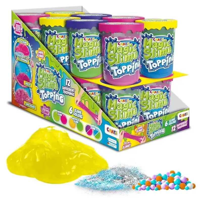 Exkluzív ajánlat Craze MAGIC SLIME - Topping