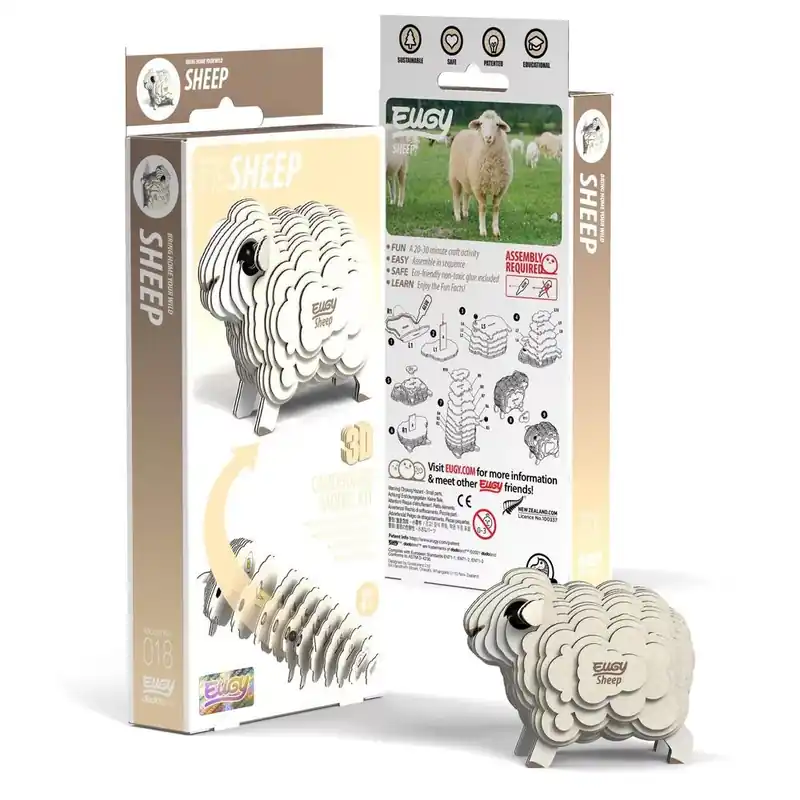 EUGY Bárány 3D puzzle Utolsó esély