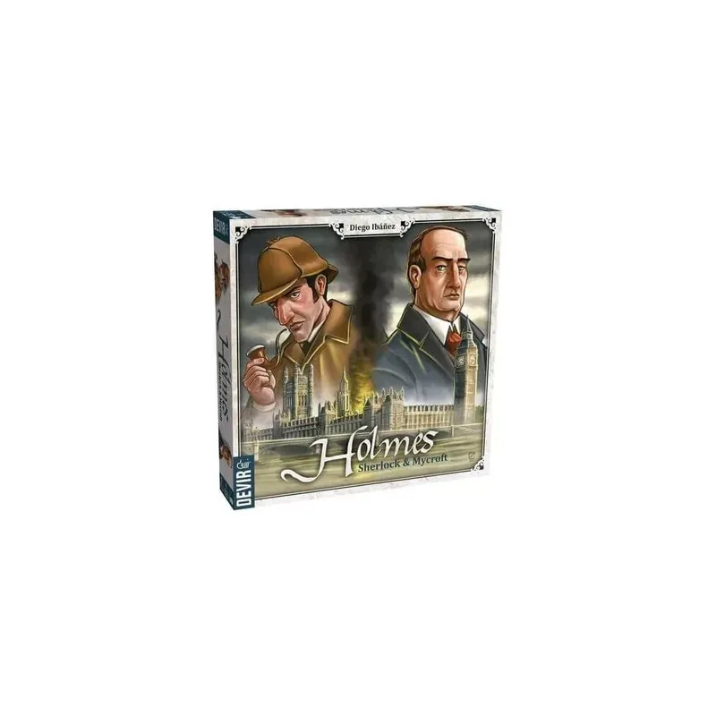 Azonnali szállítás Holmes Sherlock & Mycroft angol nyelvű társasjáték