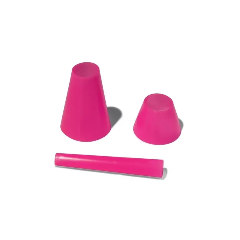 Play D buzogányhoz 3 db-os szilikon gyűrű szett, pink Nézd meg most
