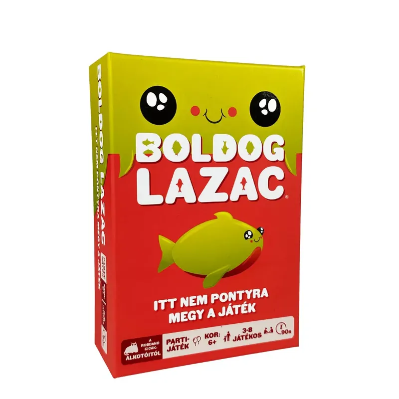 Rendeld meg most Boldog Lazac társasjáték