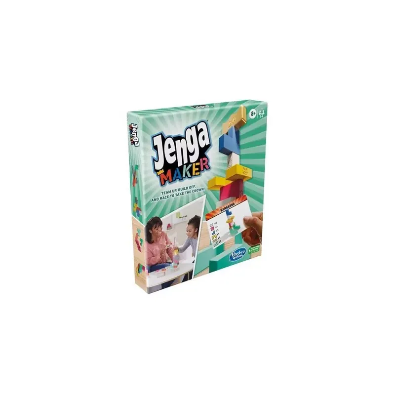 Jenga Maker társasjáték Expressz kézbesítés
