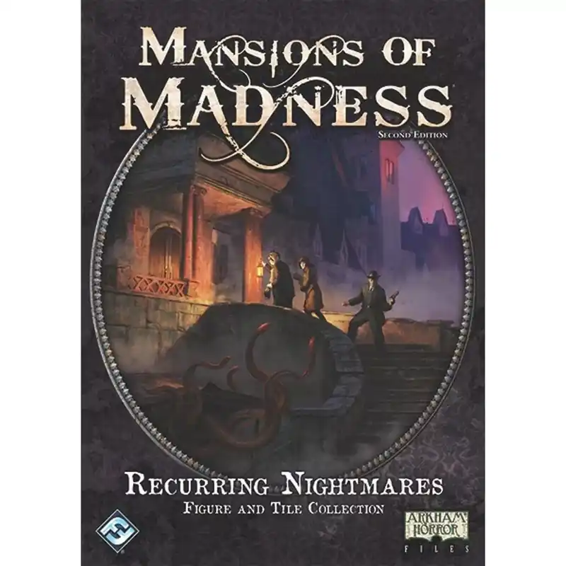 Rendeld meg most Mansions of Madness társasjáték Recurring Nightmares angol nyelvű kiegészítő