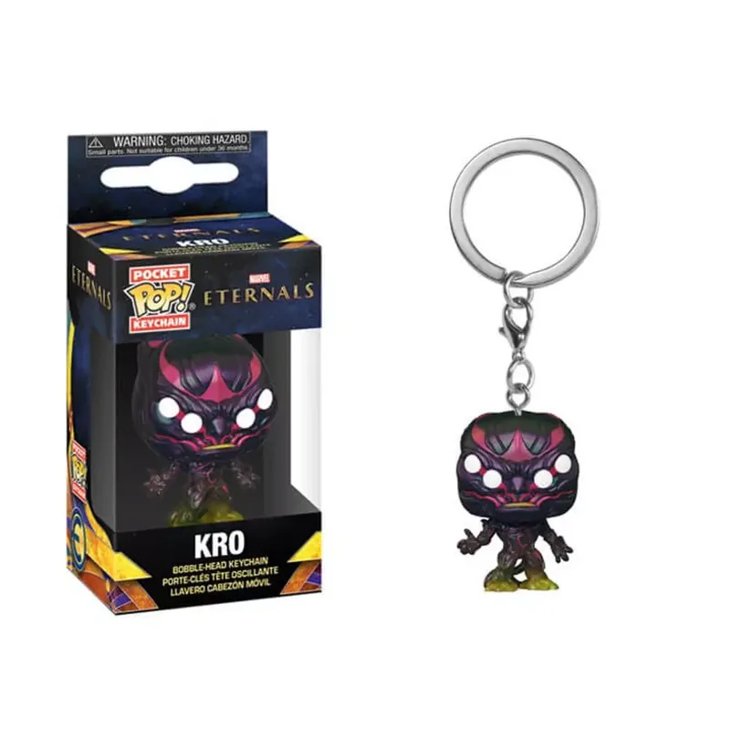 Alacsony ár Funko Pop! Marvel Eternals - Kro kulcstartó