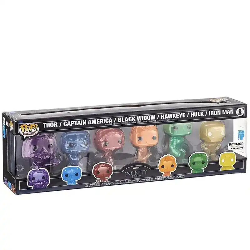 Biztonságos fizetés Funko Pop! 6-Pack Artist Series Marvel The Infinity Saga