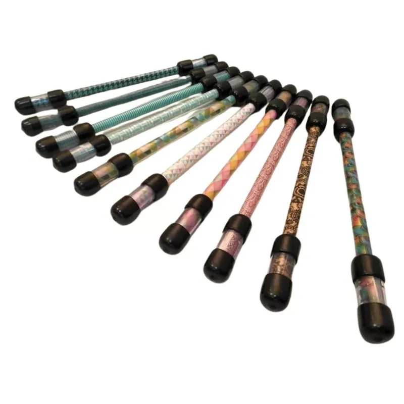 Biztonságos vásárlás Bravo PenSpinning Stick FG tollpörgető – türkiz csíkok