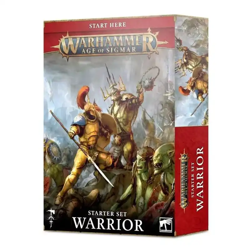 Age of Sigmar Warrior kezdőkészlet - angol nyelvű Azonnal elérhető