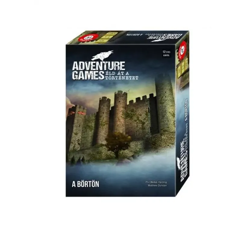 Szuper akció Adventure Games 2. The Dungeon társasjáték