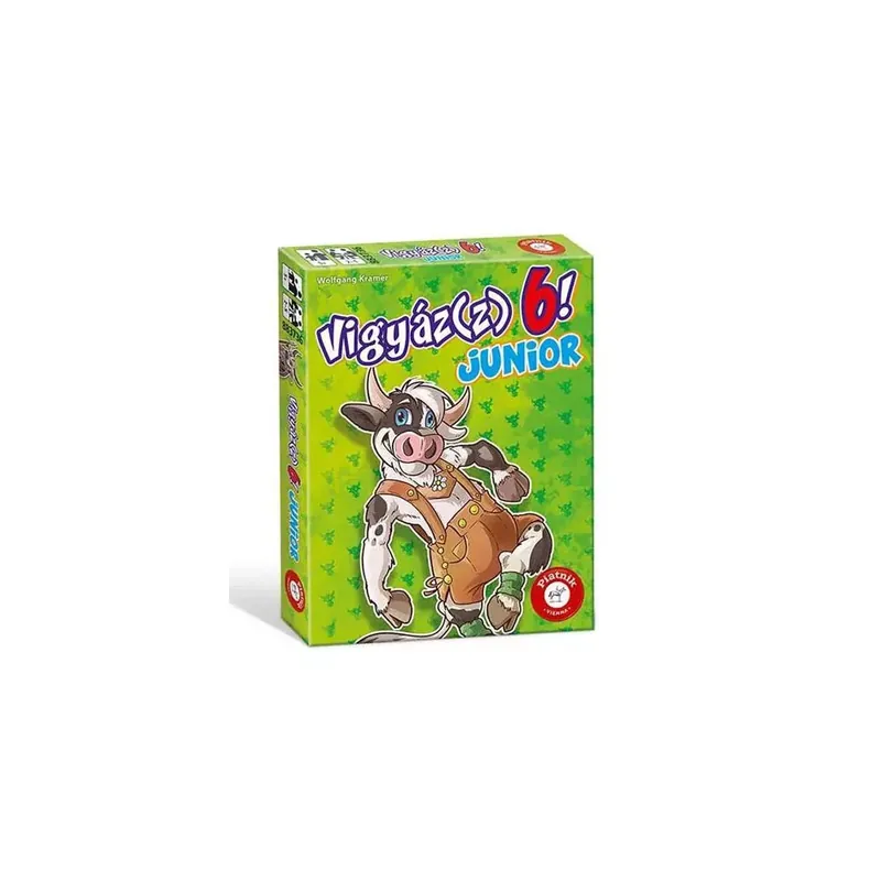 Vigyáz(z)6 Junior kártyajáték Akciós ár