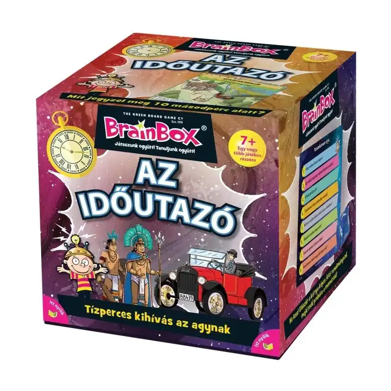 Szuper ajánlat Brainbox - Időutazó társasjáték
