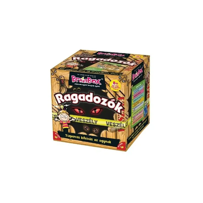 Brainbox - Ragadozók kicsiknek társasjáték Akció