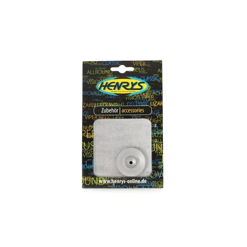 Árcsökkenés Henry‘s Viper yo-yo hub, eloxált ezüst