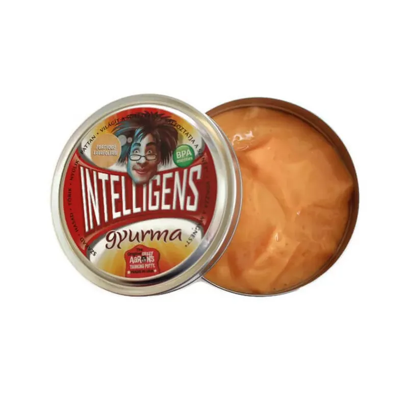 Intelligens Gyurma, Fortyogó lávafolyam Legnépszerűbb