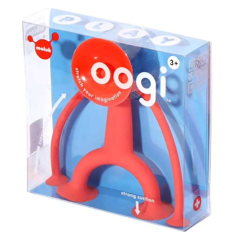 Oogi fejlesztő játék, piros Kiárusítás