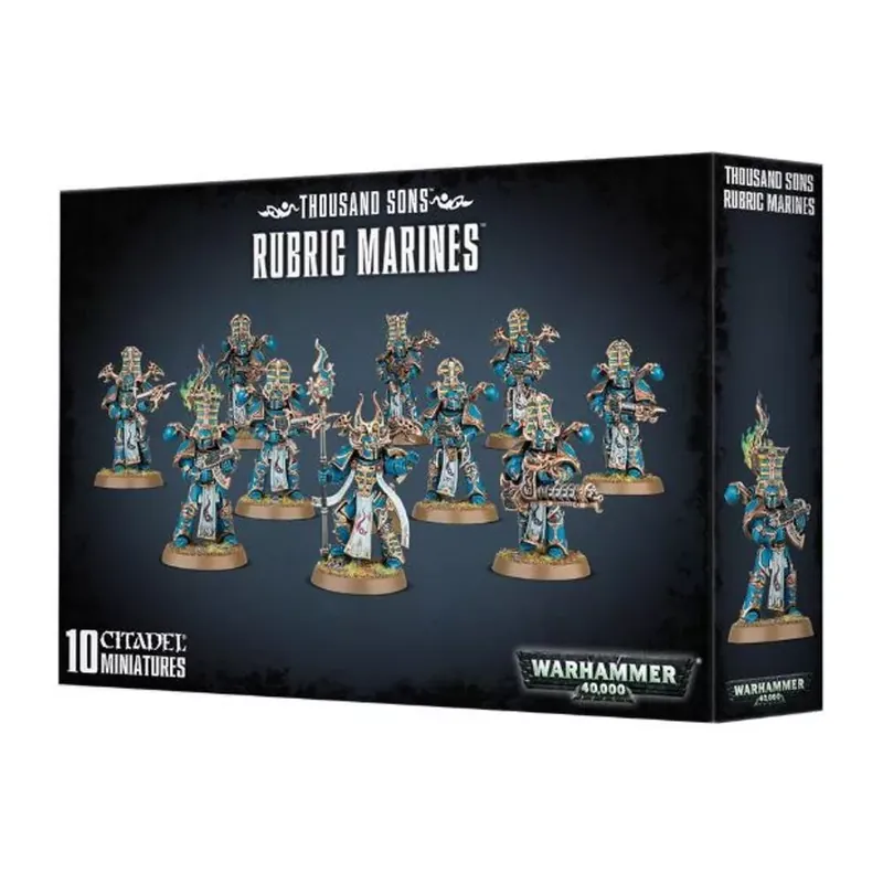 Szuper ajánlat Thousand Sons Rubric Marines minifigurák