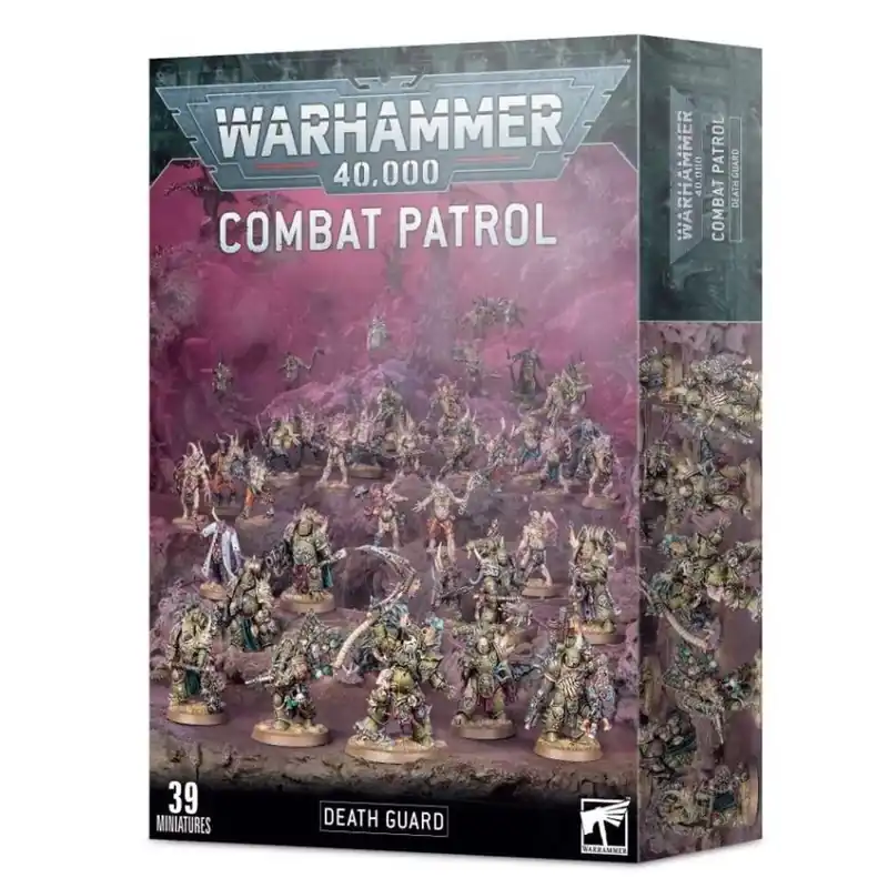 Warhammer 40000 Combat Patrol Death Guard minifigurák Bestseller
