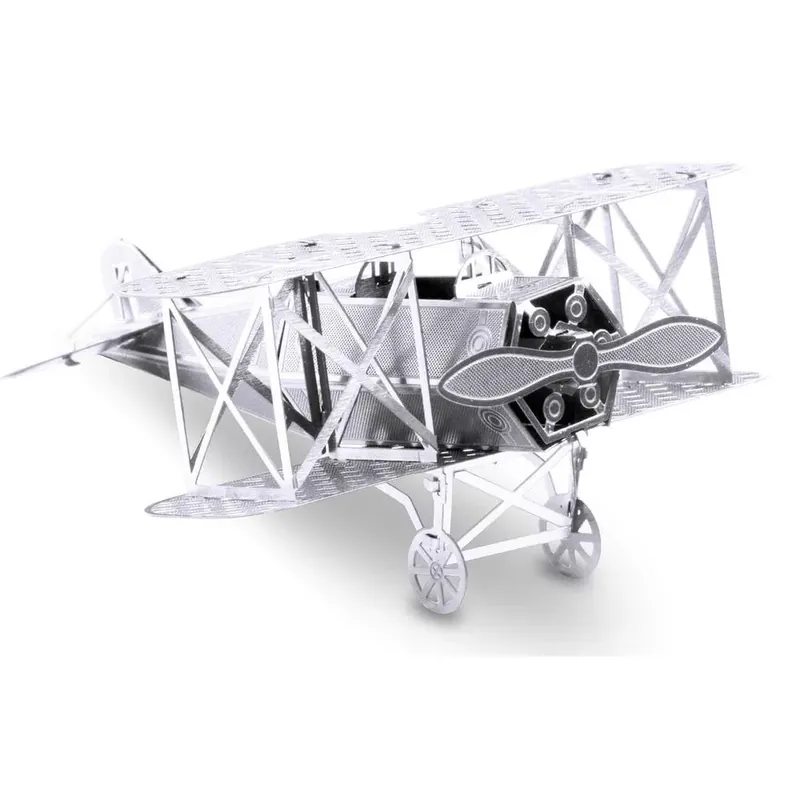 Korlátozott ajánlat Metal Earth Fokker D-VII repülőgép - lézervágott acél makettező szett