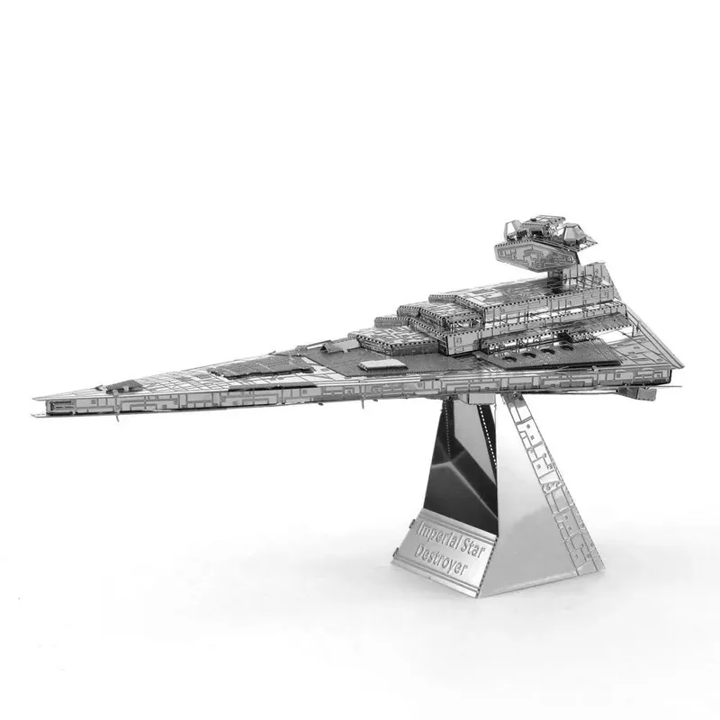 Expressz szállítás Metal Earth Star Wars Birodalmi Csillagromboló - lézervágott acél makettező szett