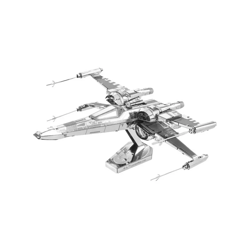 Metal Earth Star Wars Poe Dameron‘s X-wing Fighter űrrepülő - lézervágott acél makettező szett Csak ma