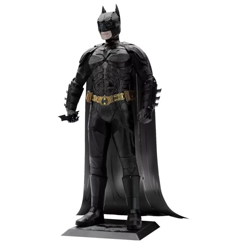 Metal Earth Batman - The Dark Night - lézervágott acél makettező szett Akció