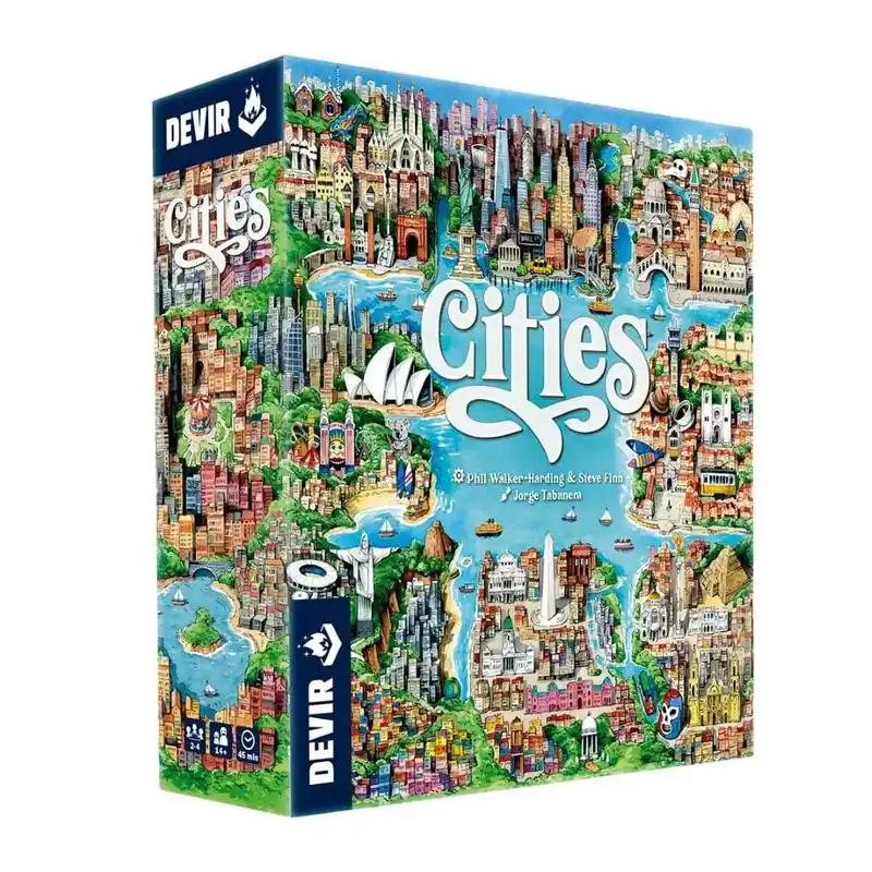Cities társasjáték, angol nyelvű Utolsó esély