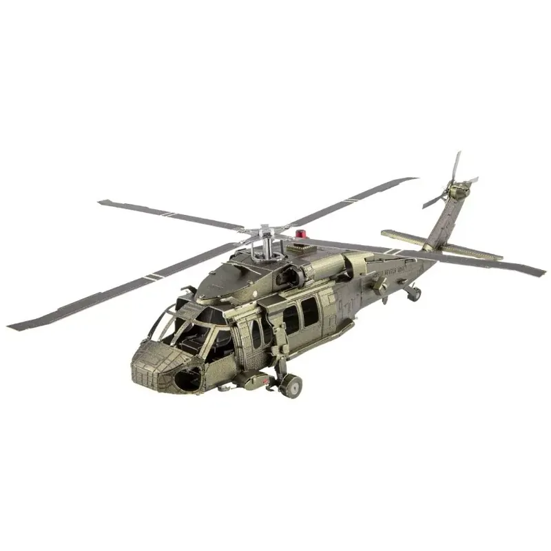 Árcsökkenés Metal Earth Sikorsky UH-60 Black Hawk helikopter - lézervágott acél makettező szett