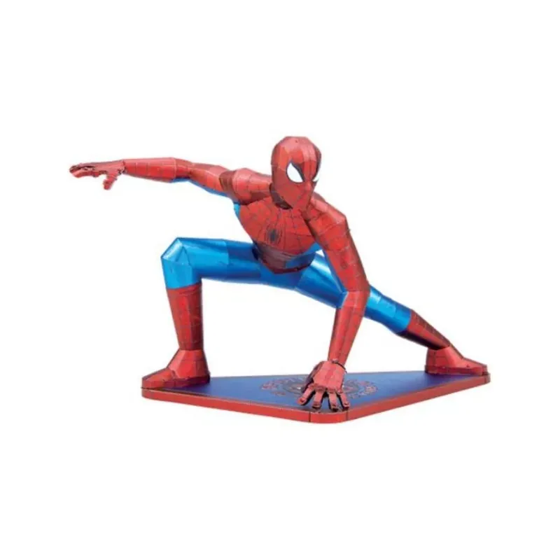 Expressz kézbesítés Metal Earth Spider-Man - lézervágott acél makettező szett