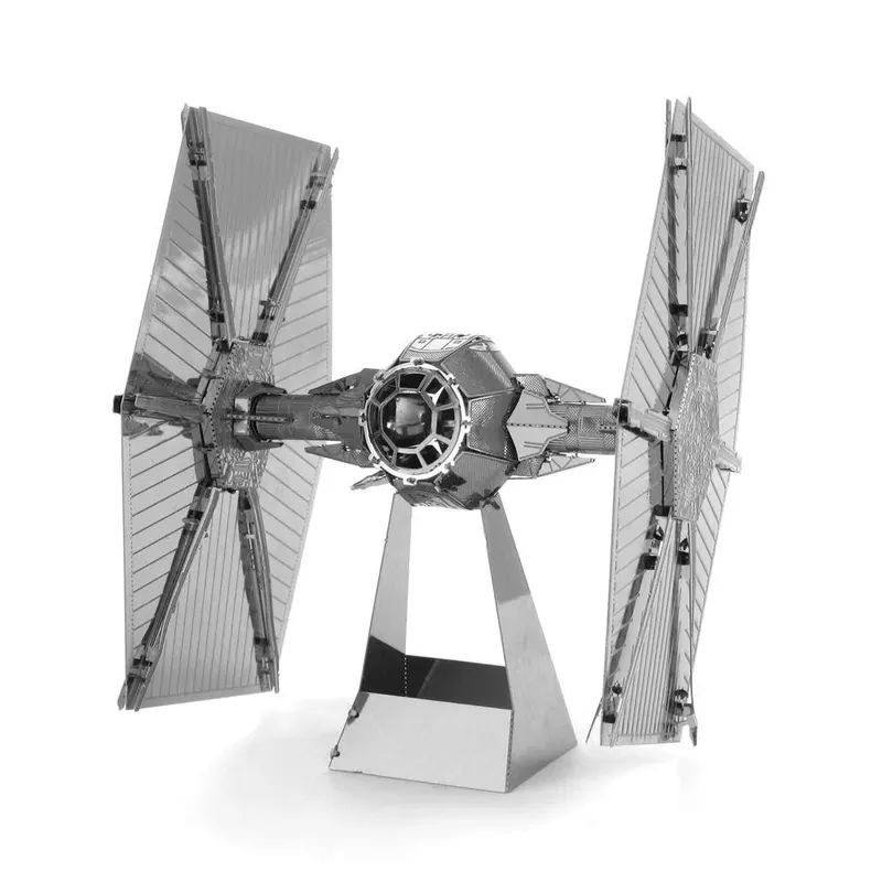 Metal Earth Star Wars TIE Fighter űrrepülő - lézervágott acél makettező szett Rendeld meg most