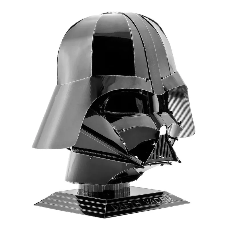 Vásárlói kedvenc Metal Earth Darth Vader sisakja - lézervágott acél makettező szett