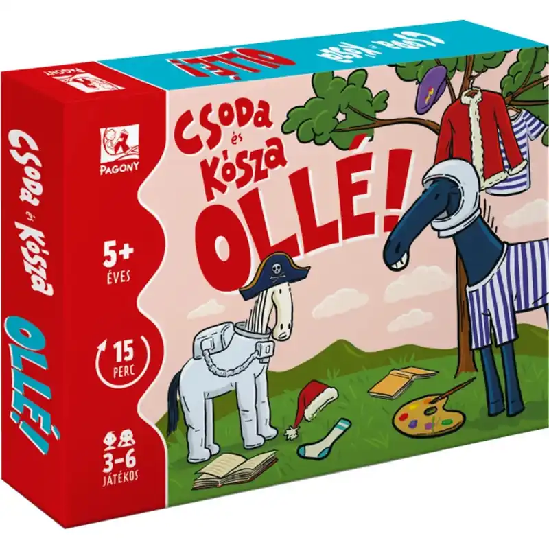 Ollé - Csoda és Kósza kártyajáték Különleges ajánlat