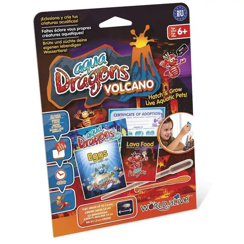 Kihagyhatatlan ajánlat Aqua Dragons Red Aqua vulkán utántöltő