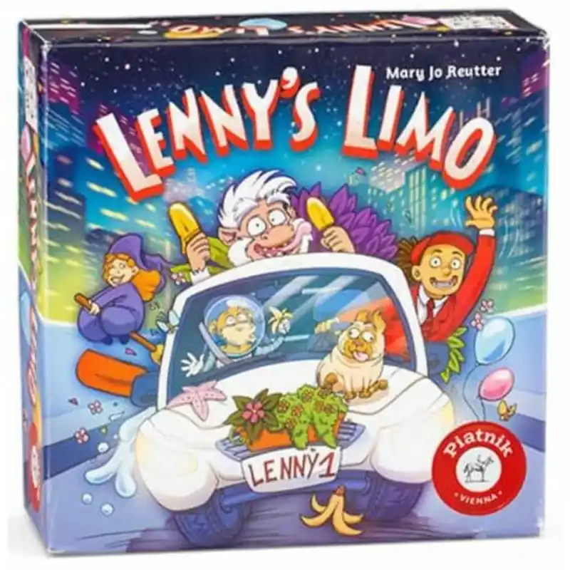 Exkluzív ajánlat Lenny‘s Limo társasjáték