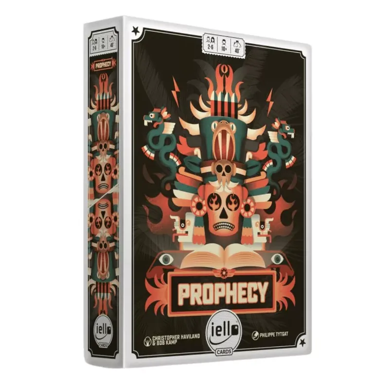 Prophecy társasjáték, angol nyelvű Csak ma