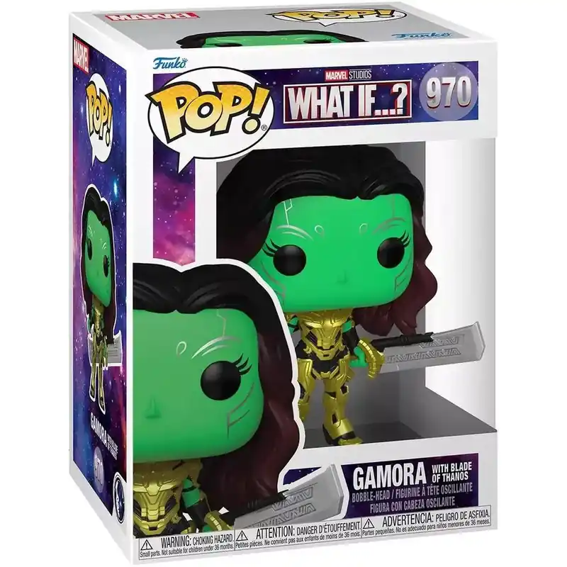 Legjobb ár Funko POP! Marvel What if...? - Gamora with Blade of Thanos figura 970