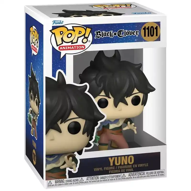 Szuper ajánlat Funko POP! Animation Black Clover - Yuno figura 1101
