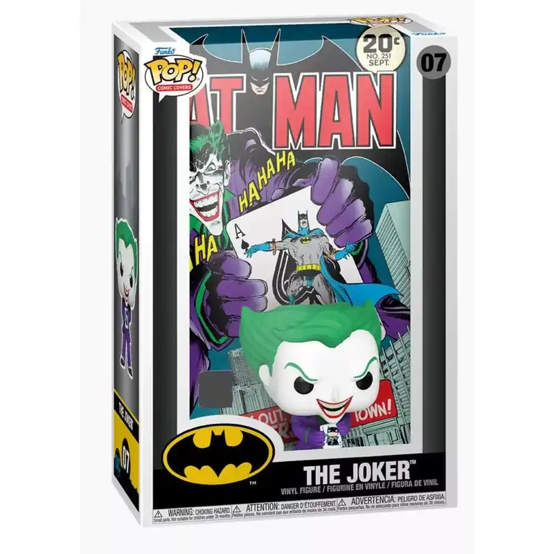 Korlátozott ajánlat Funko POP! Comic Cover Joker - Back in Town figura 7