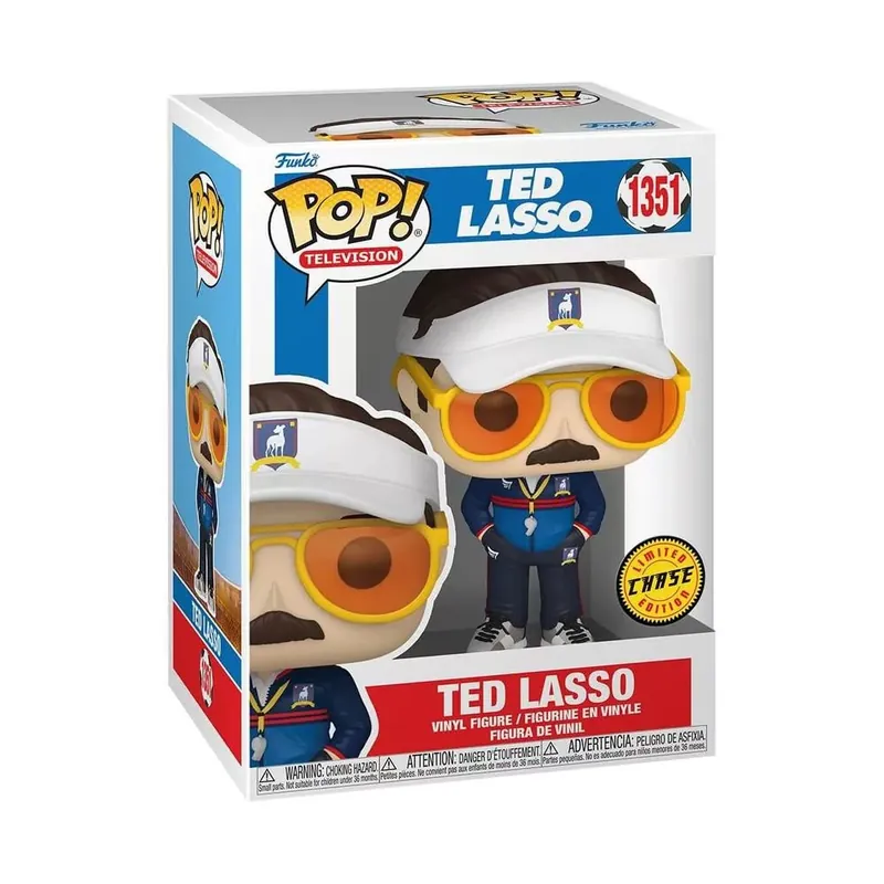 Alacsony ár Funko POP! TV Ted Lasso - Ted figura chase