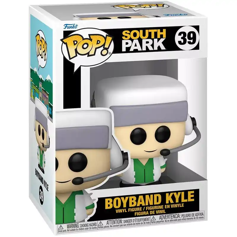 Népszerű Funko POP! TV South Park - Boyband Kyle figura 39