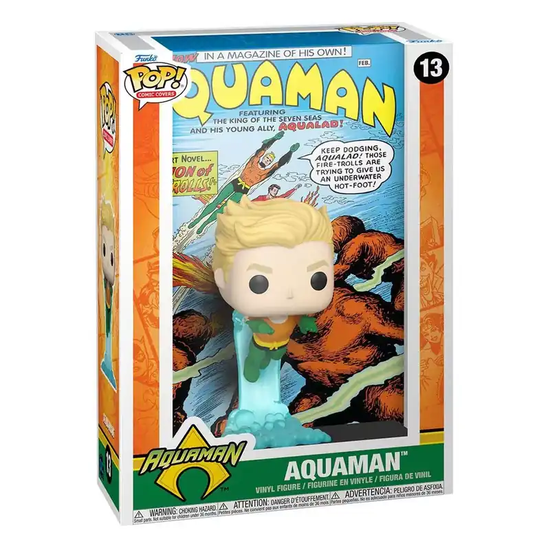 Legnépszerűbb Funko POP! Comic Cover DC - Aquaman figura 13