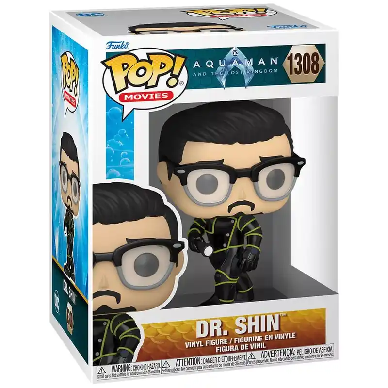Ne maradj le Funko POP! Movies Aquaman and the Lost Kingdom - Dr. Shin figura
