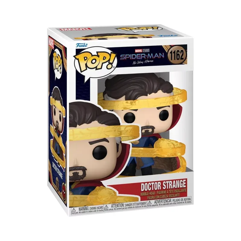Funko POP! Marvel Spider-man No Way Home - Dr. Strange figura 1162 Kiárusítás